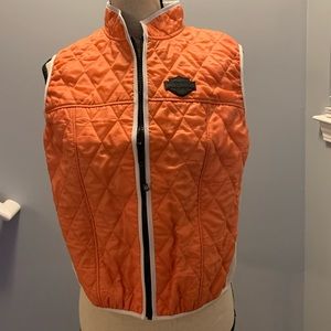 NWT Women’s Harley Davidson vest Size Large